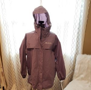 Columbia Rain Jacket